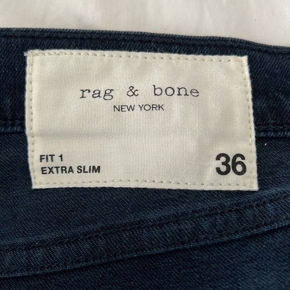 Rag & Bone jeans Fit 1 extra slim, 36